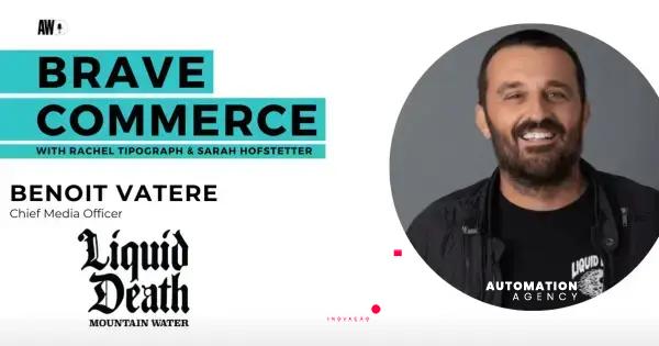 Benoit Vatere (Liquid Death): criatividade que converte no retail media