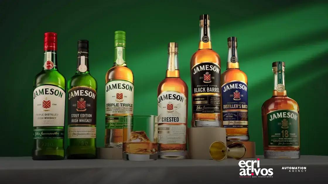 Jameson atualiza identidade visual com elegância e respeito à tradição